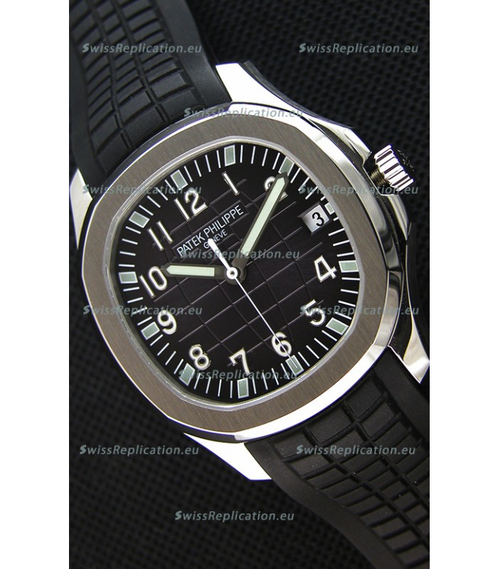 Patek Philippe Aquanaut 5167A-001 Swiss Replica Watch Grey Dial - 1:1 Mirror Edition 
