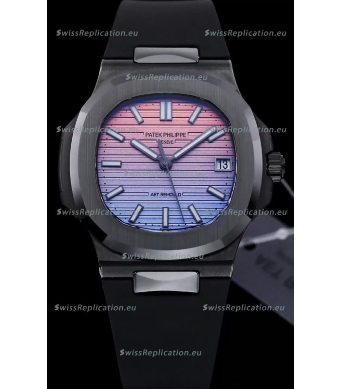 Patek Philippe Nautilus 5711 AET Remould Black Edition Swiss Replica Watch