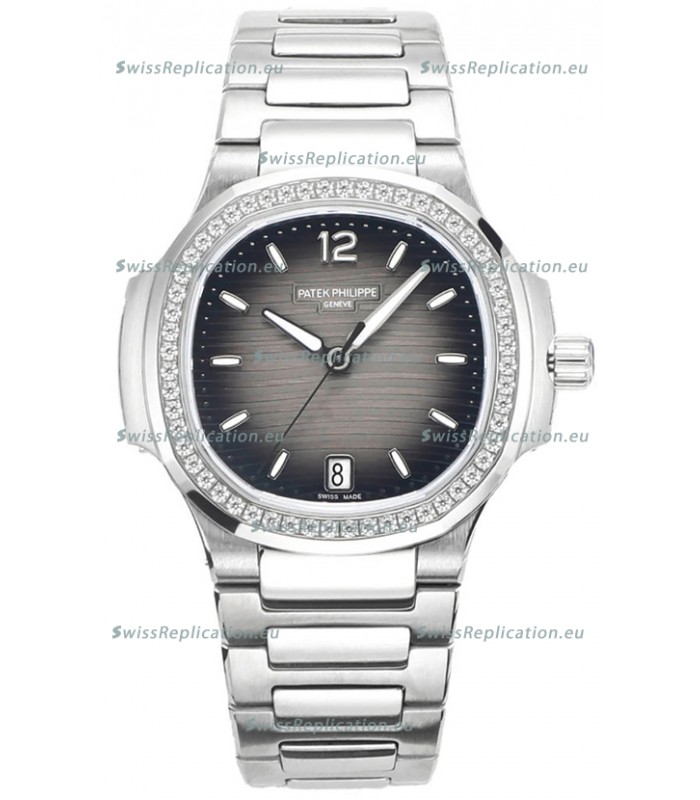 Patek Philippe Nautilus 7118 35MM 1:1 Stainless Steel Grey Dial 1:1 Superclone Watch 