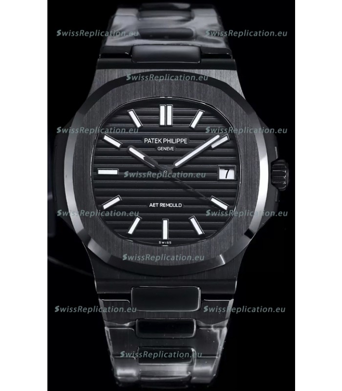 Patek Philippe Nautilus 5711 AET Remould Black Ceramic Edition Swiss Replica Watch
