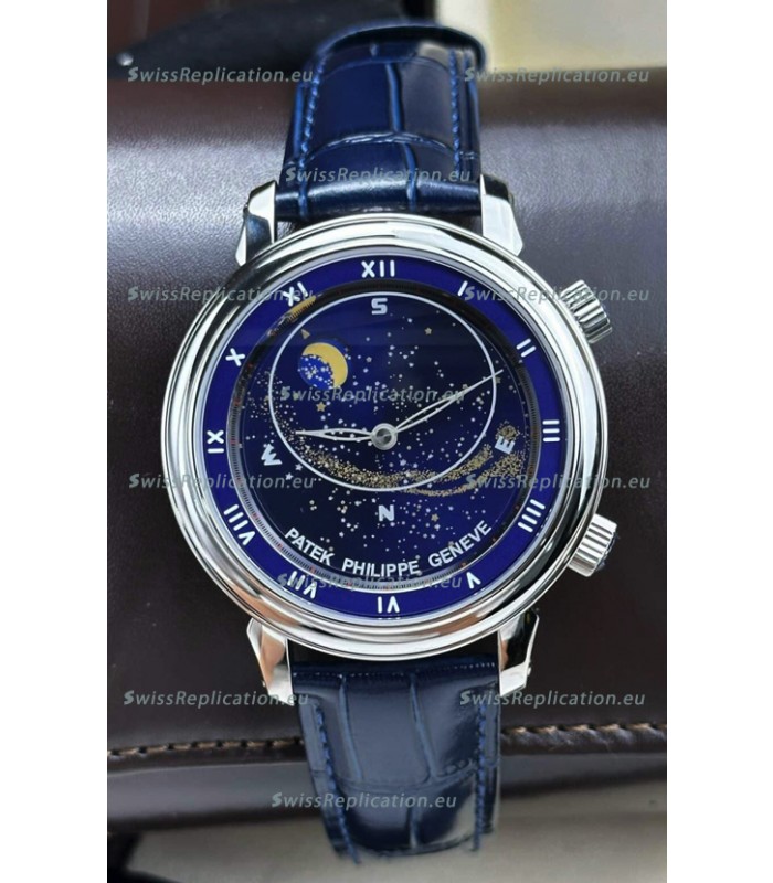 Patek Philippe 6104G Grand Complications Automatic 1:1 Mirror Replica Watch 