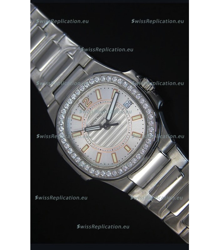 Patek Philippe Ladies Nautilus Stainless Steel Watch 36MM 