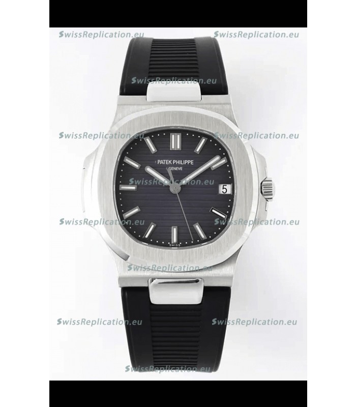 Patek Philippe Nautilus 5711/1A-011 1:1 Mirror Swiss Replica Watch in Gradient Dial 904L Steel