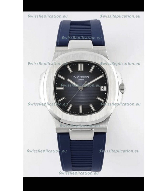 Patek Philippe Nautilus 5711/1A-011 1:1 Mirror Swiss Replica Watch in Gradient Dial 904L Steel