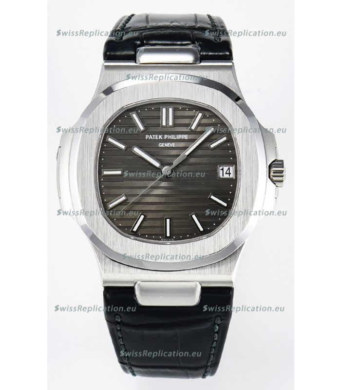 Patek Philippe Super Clone Nautilus 5711G-001 904L Steel Grey Dial 