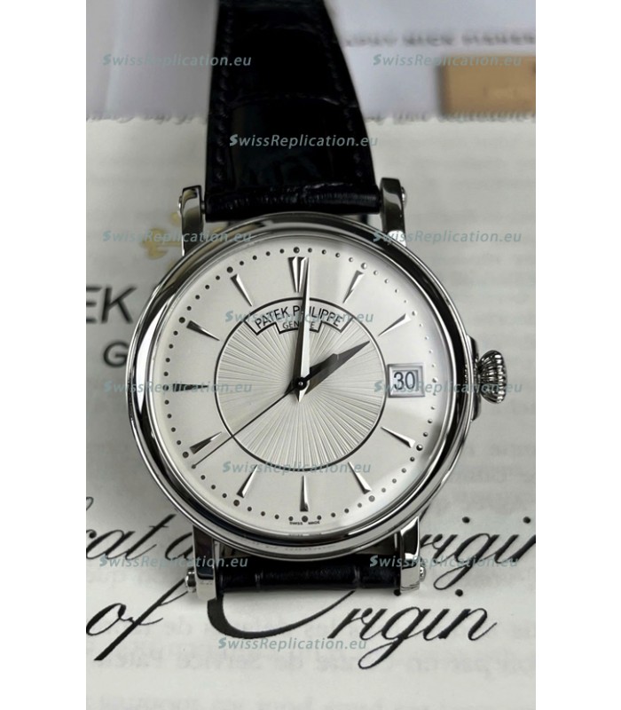 Patek Philippe Calatrava Super Clone 5153G White Dial Watch in Swiss Movement