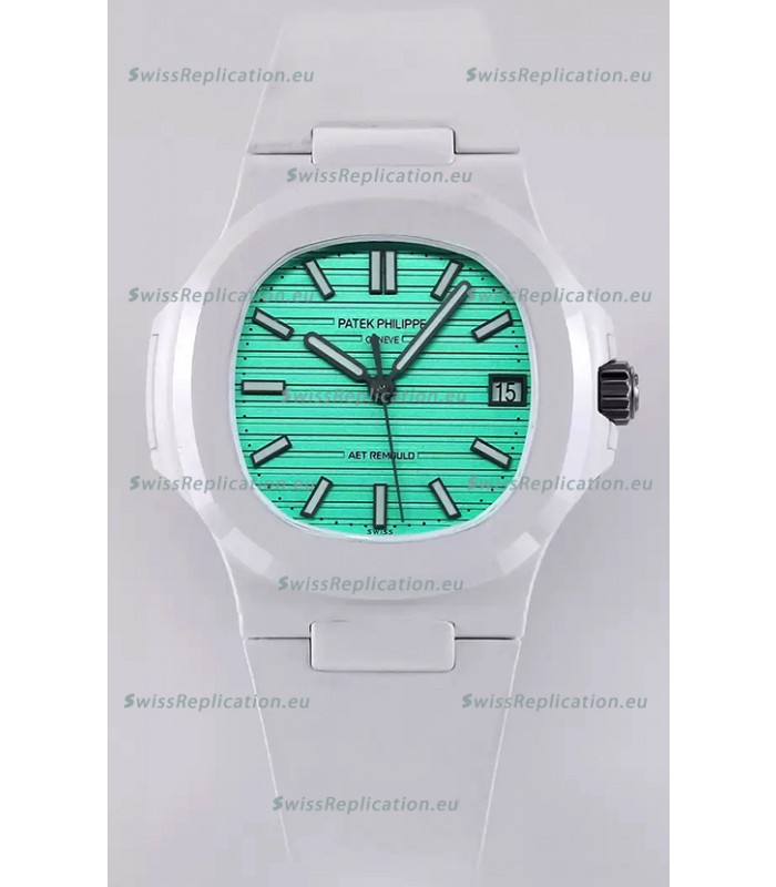Patek Philippe Nautilus 5711 AET Remould Green Plate Edition Swiss Replica Watch 