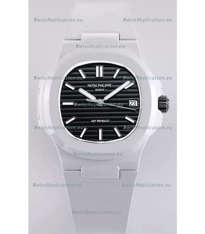 Patek Philippe Nautilus 5711 AET Black Edition Swiss Replica Watch 