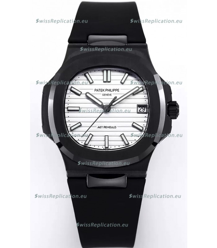 Patek Philippe Nautilus 5711 AET Remould White Edition Swiss Replica Watch 