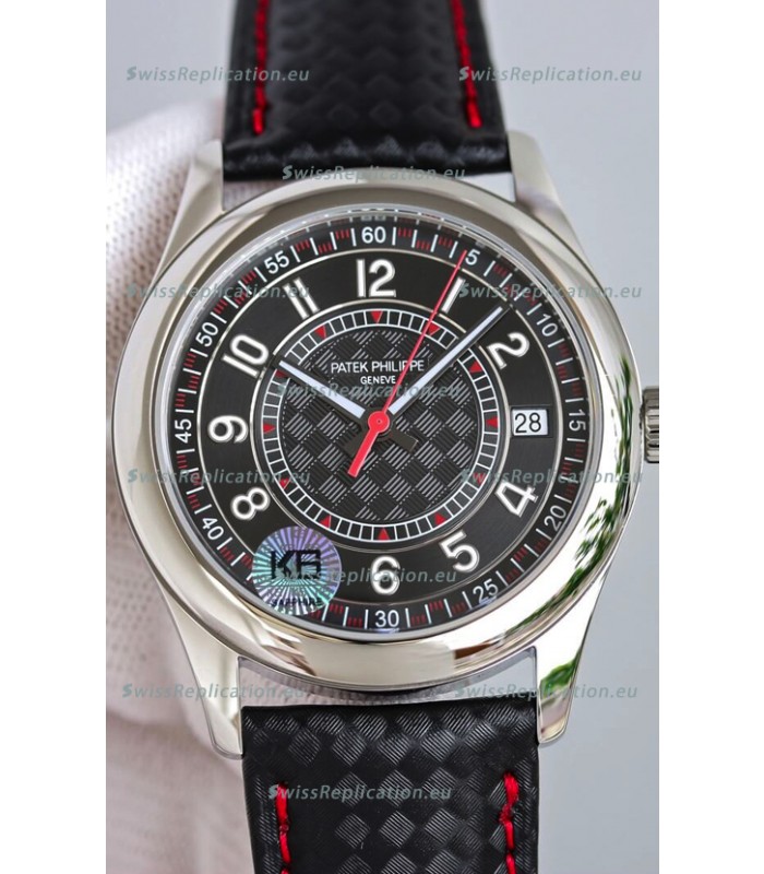 Patek Philippe Calatrava Steel 6007G 1:1 Mirror Swiss Replica Watch In 904L Steel Casing