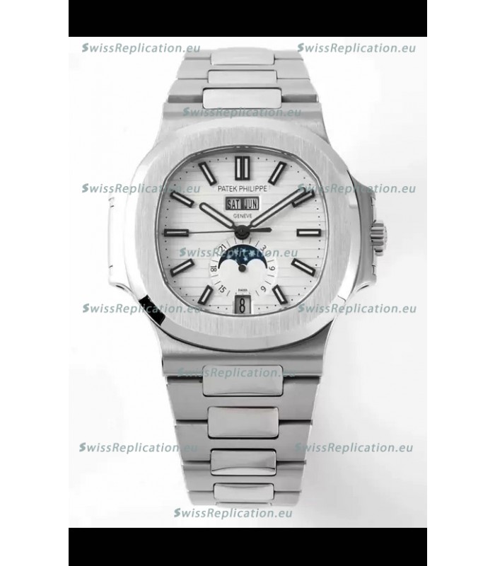 Patek Philippe Nautilus 5726A in White Dial 1:1 Replica Version 2023 Updated Version