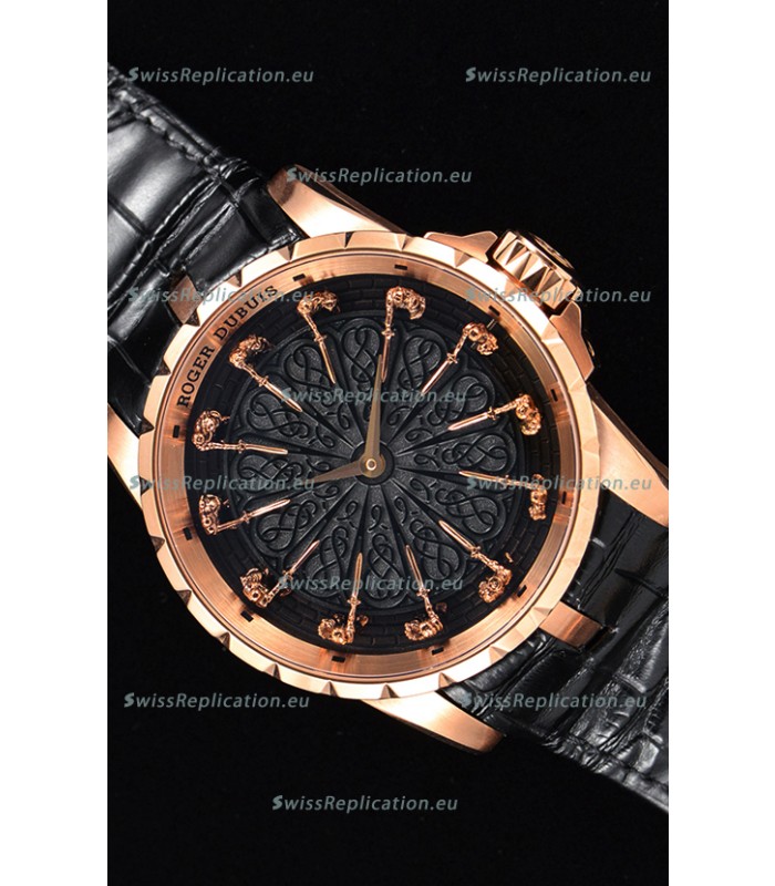 Roger Dubuis Knights of the Round Table Swiss Replica Watch 