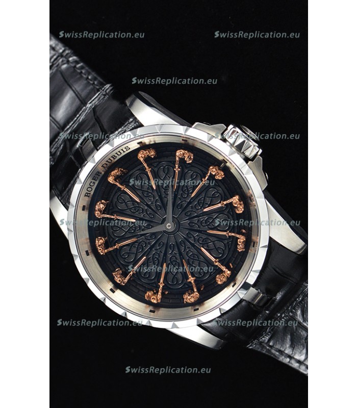 Roger Dubuis Knights of the Round Table Swiss Replica Watch 