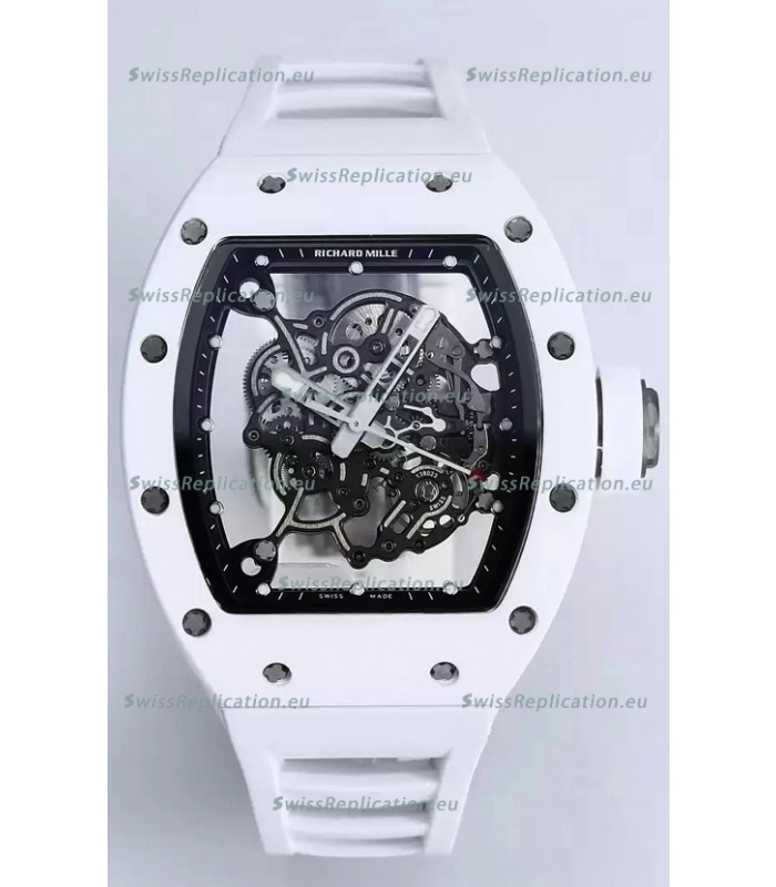 Richard Mille RM055 Ceramic Casing with Genuine Tourbillon Super Clone Watch
