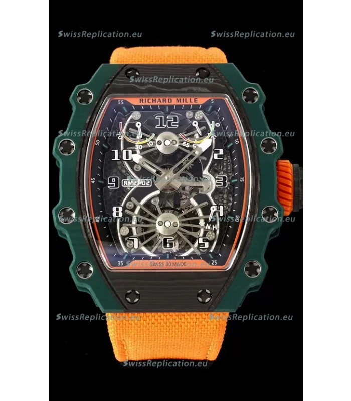 Richard Mille RM21-02 Tourbillon Aerodyne Edition 1:1 Mirror Replica Watch