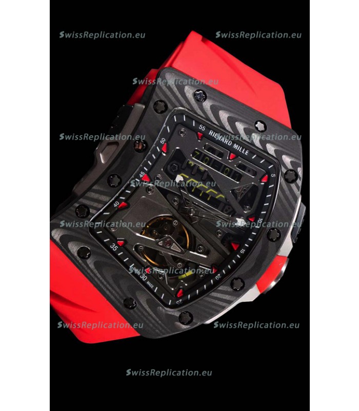 Richard Mille RM70-01 Carbon Case Swiss Replica Watch 