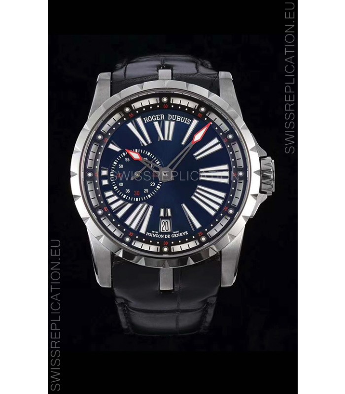 Roger Dubuis Excalibur Titanium Casing 1:1 Mirror Swiss Replica Watch