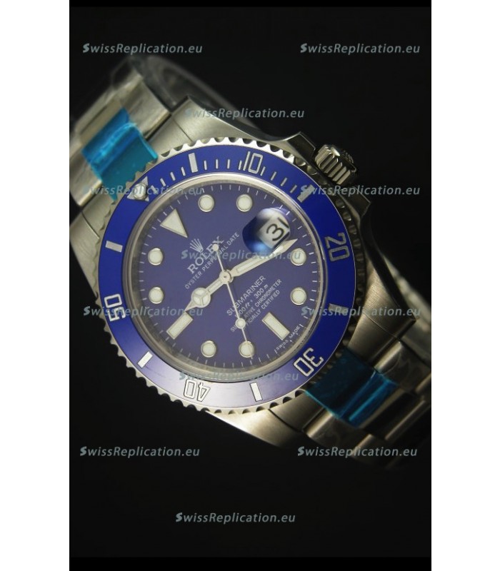 Rolex Submariner 116610 Blue Ceramic - The Ultimate Best Edition 2017 Swiss Replica Watch