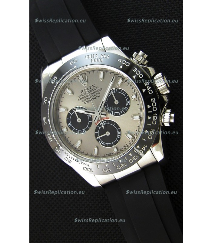 Rolex Cosmograph Daytona 116519LN Steel Original Cal.4130 Movement - Improved Ultimate 904L Steel Watch