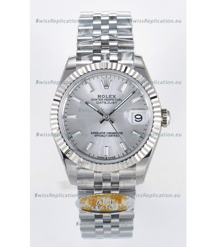 Rolex Super Clone Datejust ETA 2688 Movement 31MM Stainless Steel Case and Dial Watch 