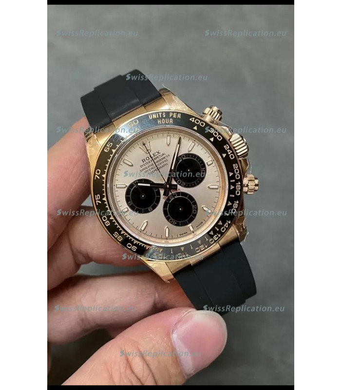 Rolex Cosmograph Daytona M116515LN-0018 Rose Gold Original Cal.4131 Movement - 904L Steel Watch
