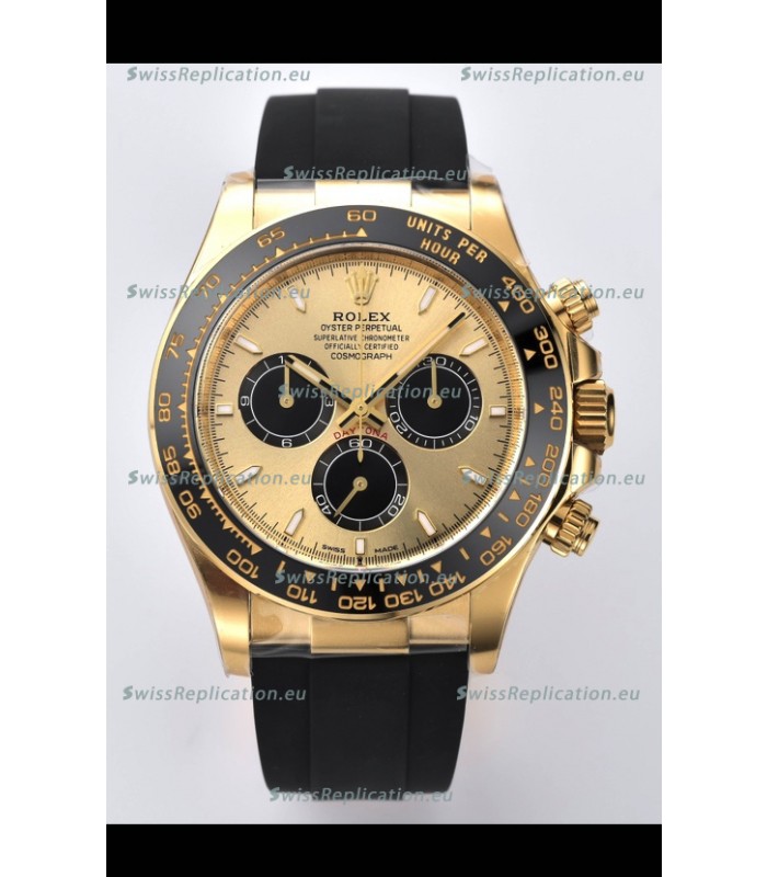 Rolex Cosmograph Daytona M116518LN-0048 Yellow Gold Original Cal.4131 Movement - 904L Steel Watch