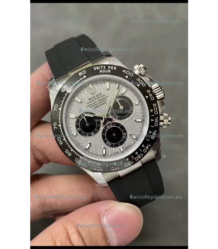 Rolex Cosmograph Daytona 116519LN Meteorite Dial Cal.4131 Movement - 904L Steel Watch