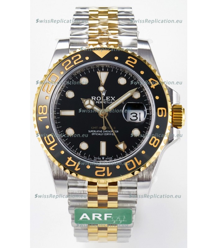 Rolex GMT Masters II Super Clone M126713GRNR Cal.3285 Movement Swiss Replica - Ultimate 904L Steel Watch