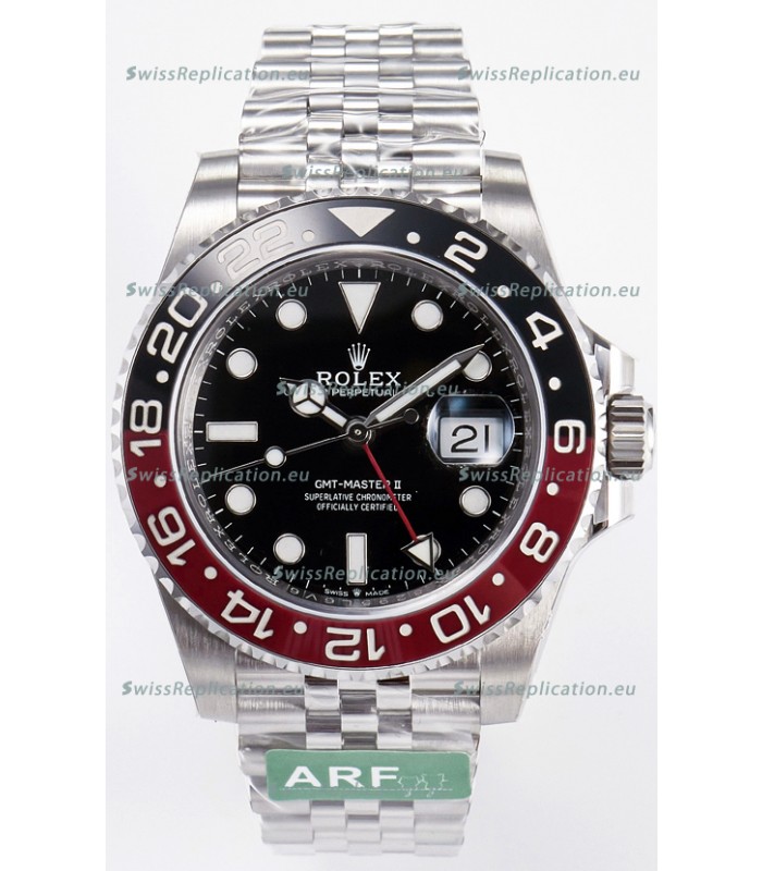 Rolex GMT Masters II Coke Super Clone 116710 Cal.3285 Movement Swiss Replica Watch
