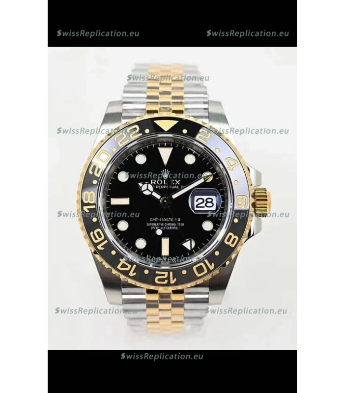 Rolex GMT Masters II M126713GRNR Cal.3285 Movement Swiss Replica - Ultimate 904L Steel Watch
