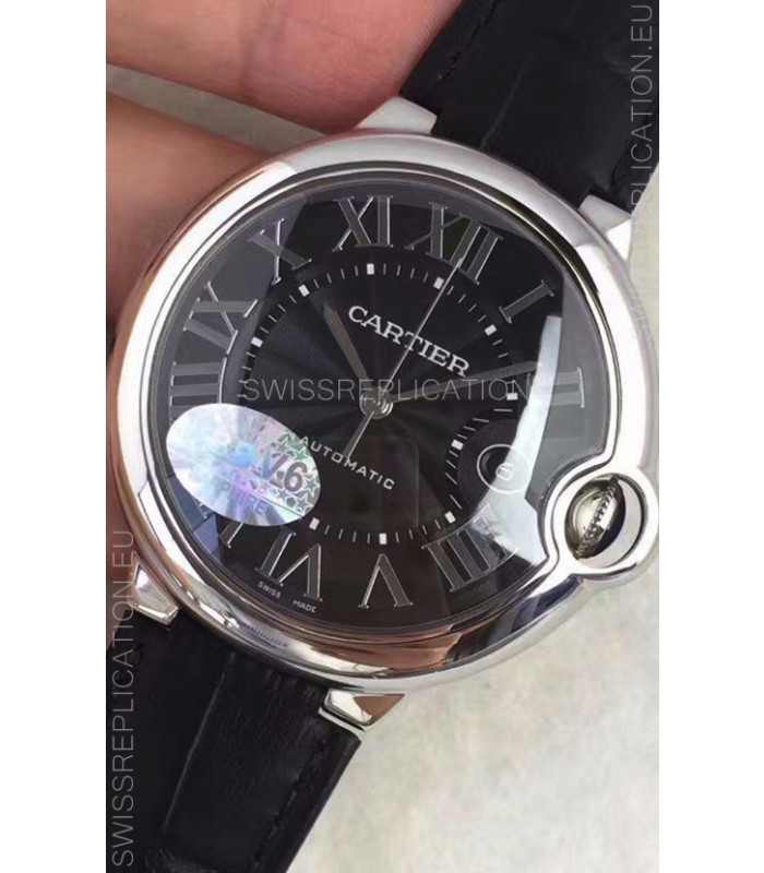 Ballon De Cartier Automatic 1:1 Mirror Swiss Replica Watch in 904L Steel Casing - 42MM