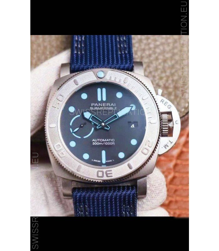 Panerai Luminor Submersible PAM985 Mike Horn Edition Swiss Replica Watch 47MM