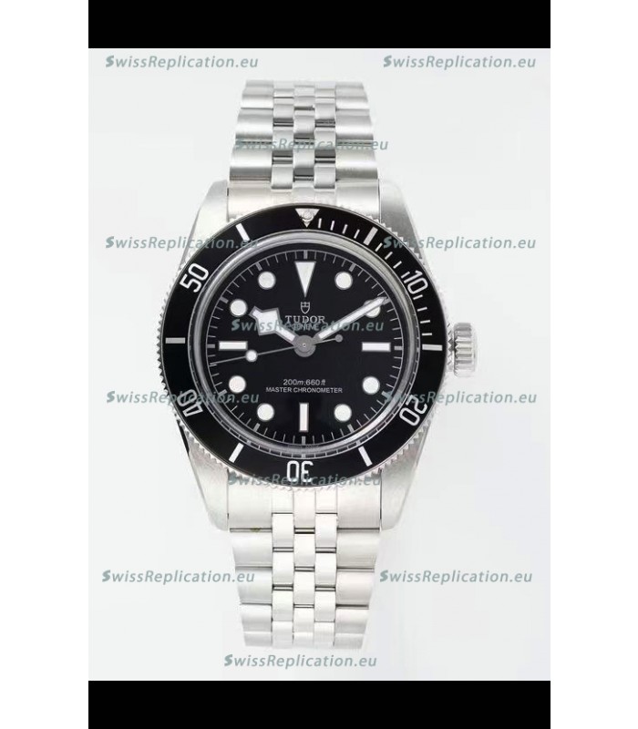 Tudor Black Bay 904L Steel Black Dial 41MM Casing 1:1 Swiss Replica Watch