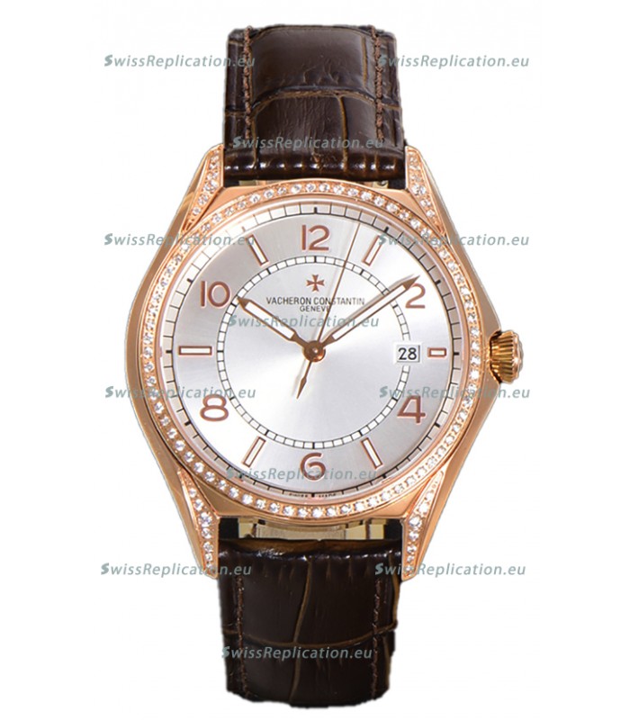 Vacheron Constantin Fiftysix Edition 904L Steel Rose Gold 1:1 Mriror Replica Steel Dial