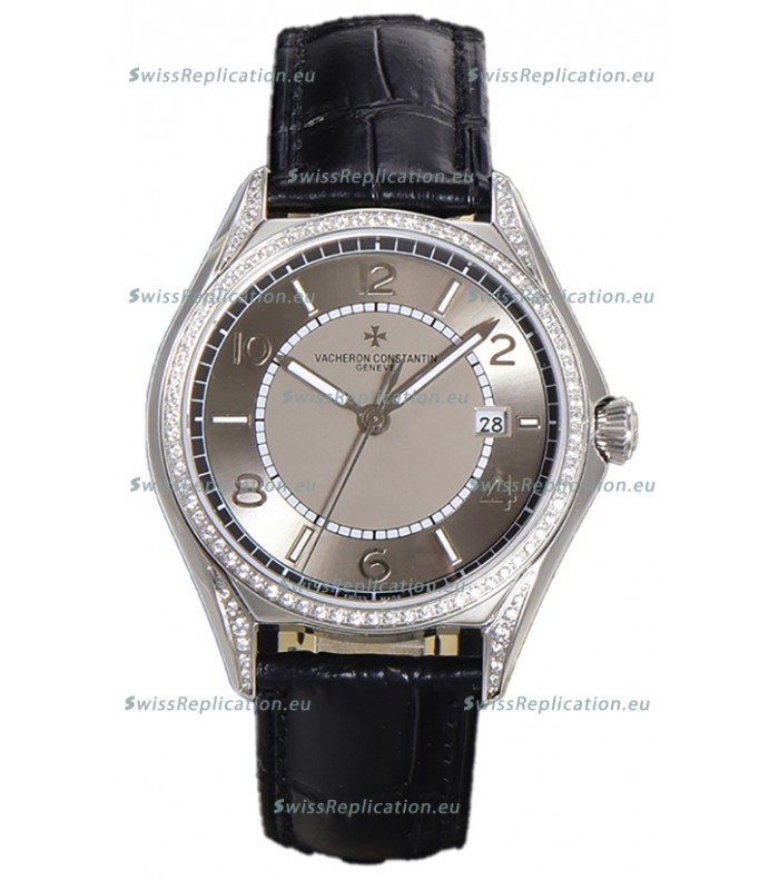 Vacheron Constantin Fiftysix Edition 904L Steel 1:1 Mriror Replica Grey Dial 