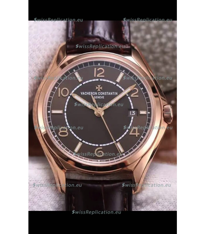 Vacheron Constantin FiftySix Rose Gold Watch in 1:1 Mirror Replica Watch