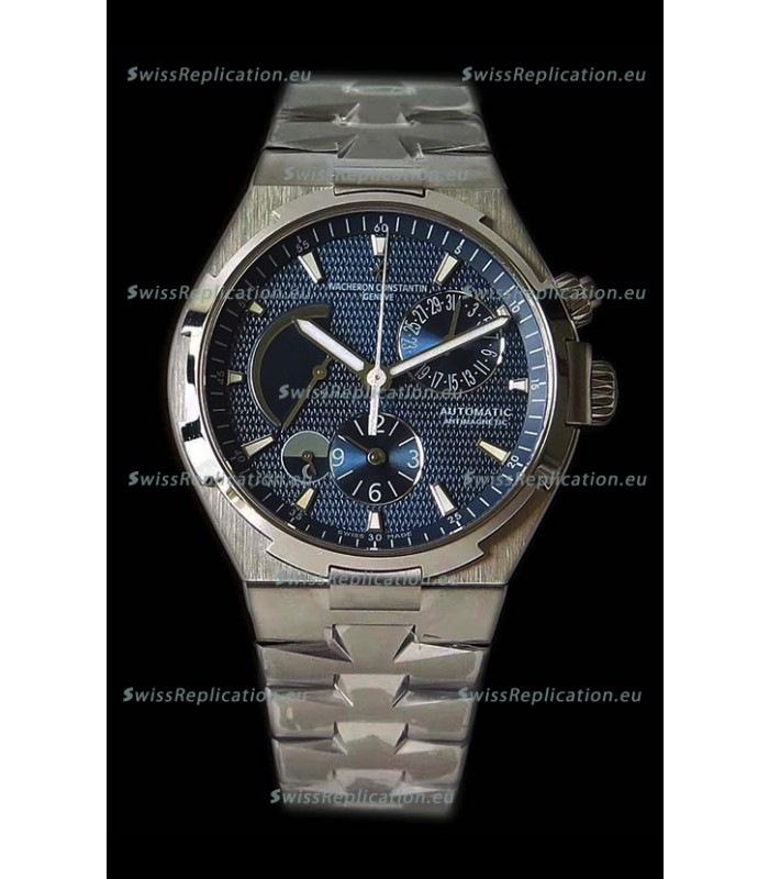 Vacheron Constantin Overseas Dual Time Blue Dial Swiss Watch