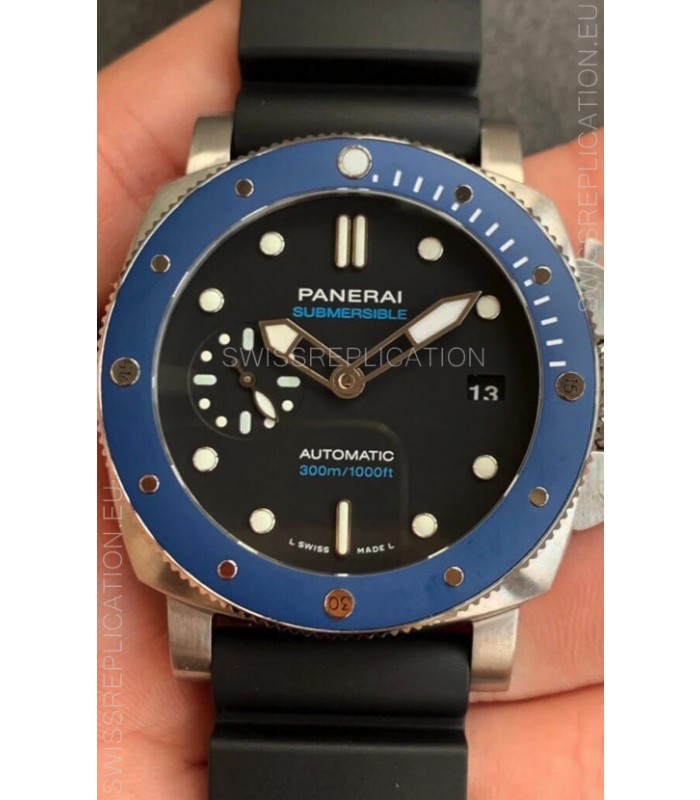 Panerai Luminor Submersible PAM1209 Titanium Swiss Replica Watch 47MM