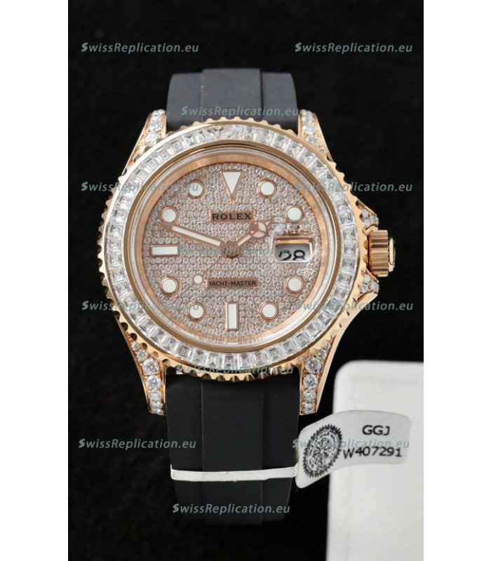 Rolex Yachtmaster 226679TBR Rose Gold 42MM Cal.3135 Swiss 1:1 Ultimate 904L Steel Watch