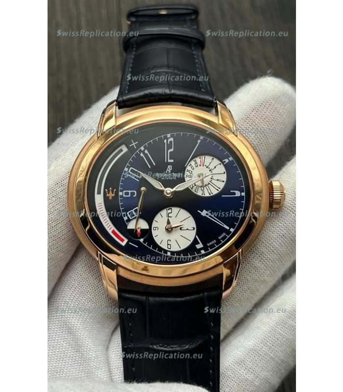 Audemars Piguet Millenary 26150OR Swiss Replica Watch Blue Dial 