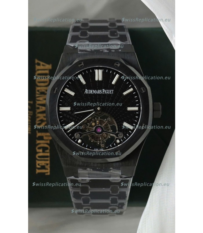 Audemars Piguet Royal Oak Tourbillon 41mm Extra-Thin Ceramic Casing Super Clone Watch