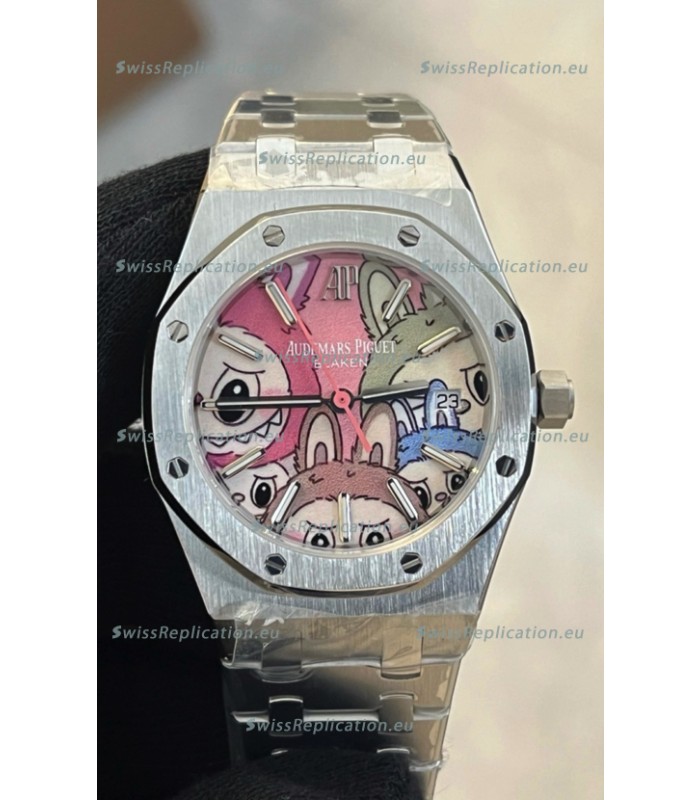 Audemars Piguet Royal Oak LABUBU Ladies Swiss Replica Watch 