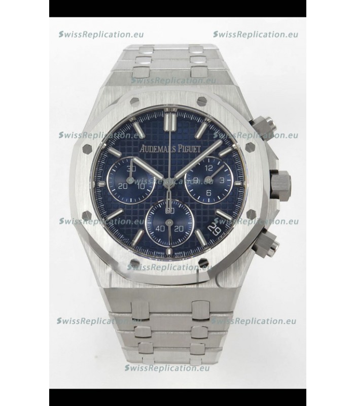 Audemars Piguet Super Clone Royal Oak 26240 Replica Watch Blue Dial 