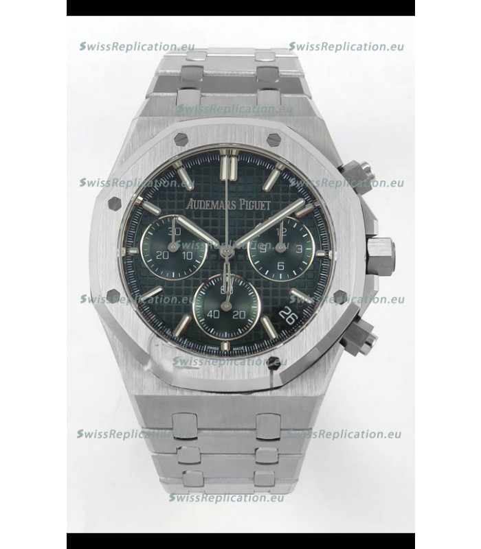 Audemars Piguet Super Clone Royal Oak 26240 Replica Watch Green Dial 