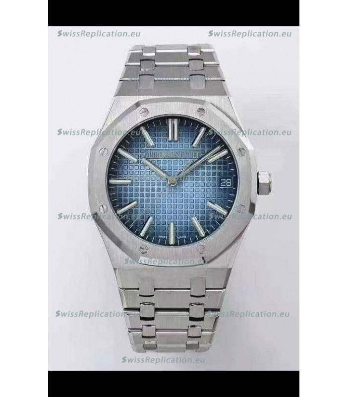 Audemars Piguet Royal Oak Super Clone 15510BC ICE Blue Dial Watch