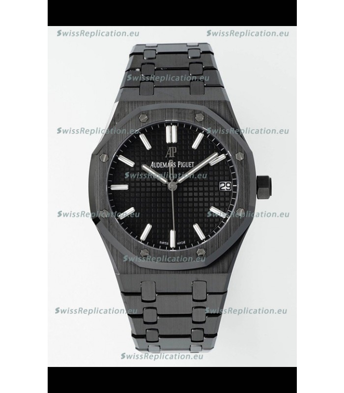 Audemars Piguet Royal Oak 15500 Black Ceramic Super Clone Replica Watch 