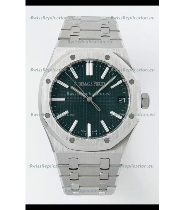 Audemars Piguet Royal Oak 15510ST 41MM Black Dial Super Clone Replica Watch