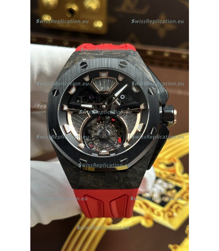 Audemars Piguet Royal Oak Concept Tourbillon UAE Edition Carbon Fiber Super Clone Watch 