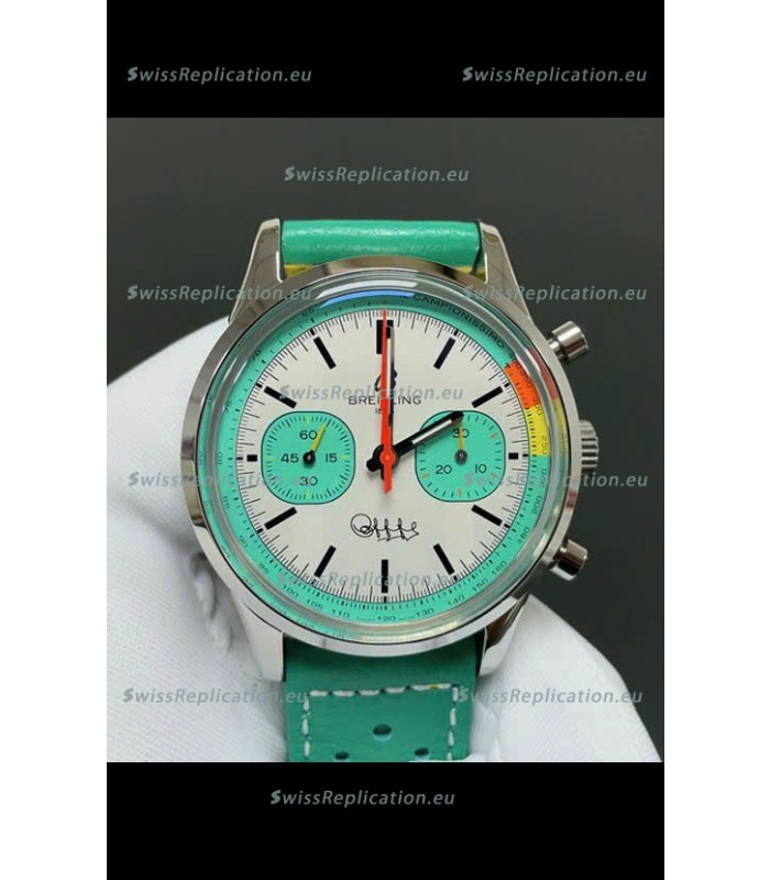 Breitling Top Time B01 Fausto Coppi Edition 1:1 Swiss Mirror Replica Watch