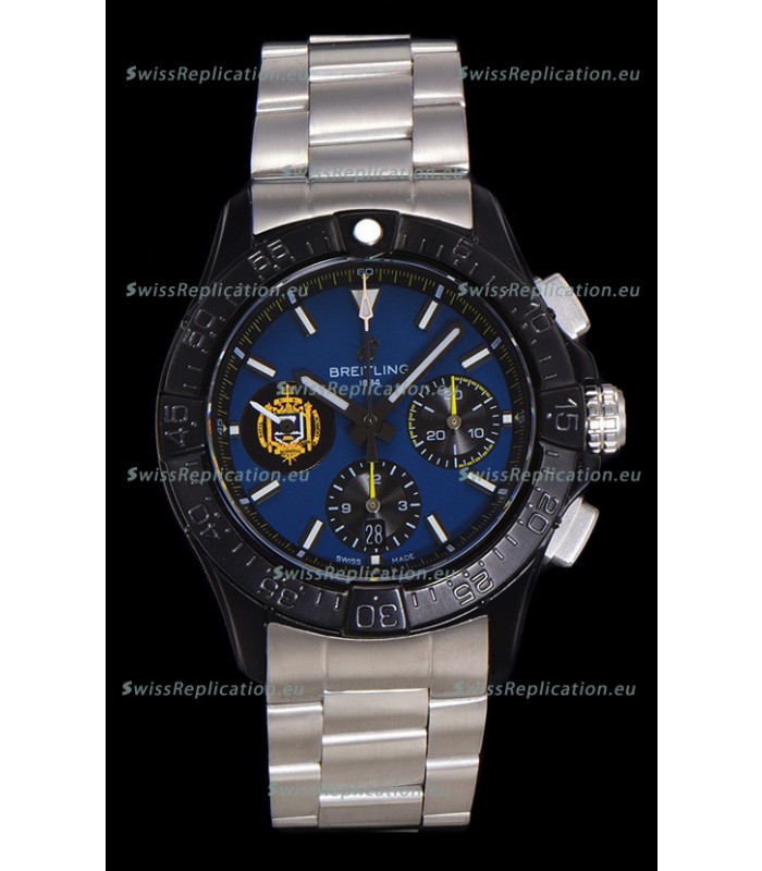 Breitling Super Clone Avenger B01 Chronograph 44 Night Mission US Naval Acadamy Watch 